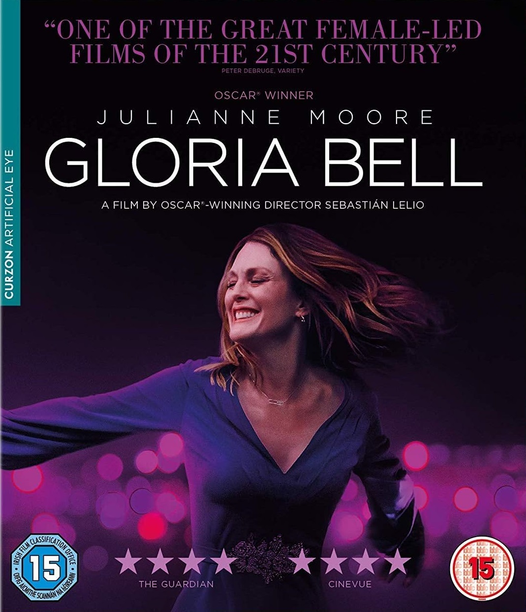 Gloria Bell (ej svensk text) (Blu-ray)