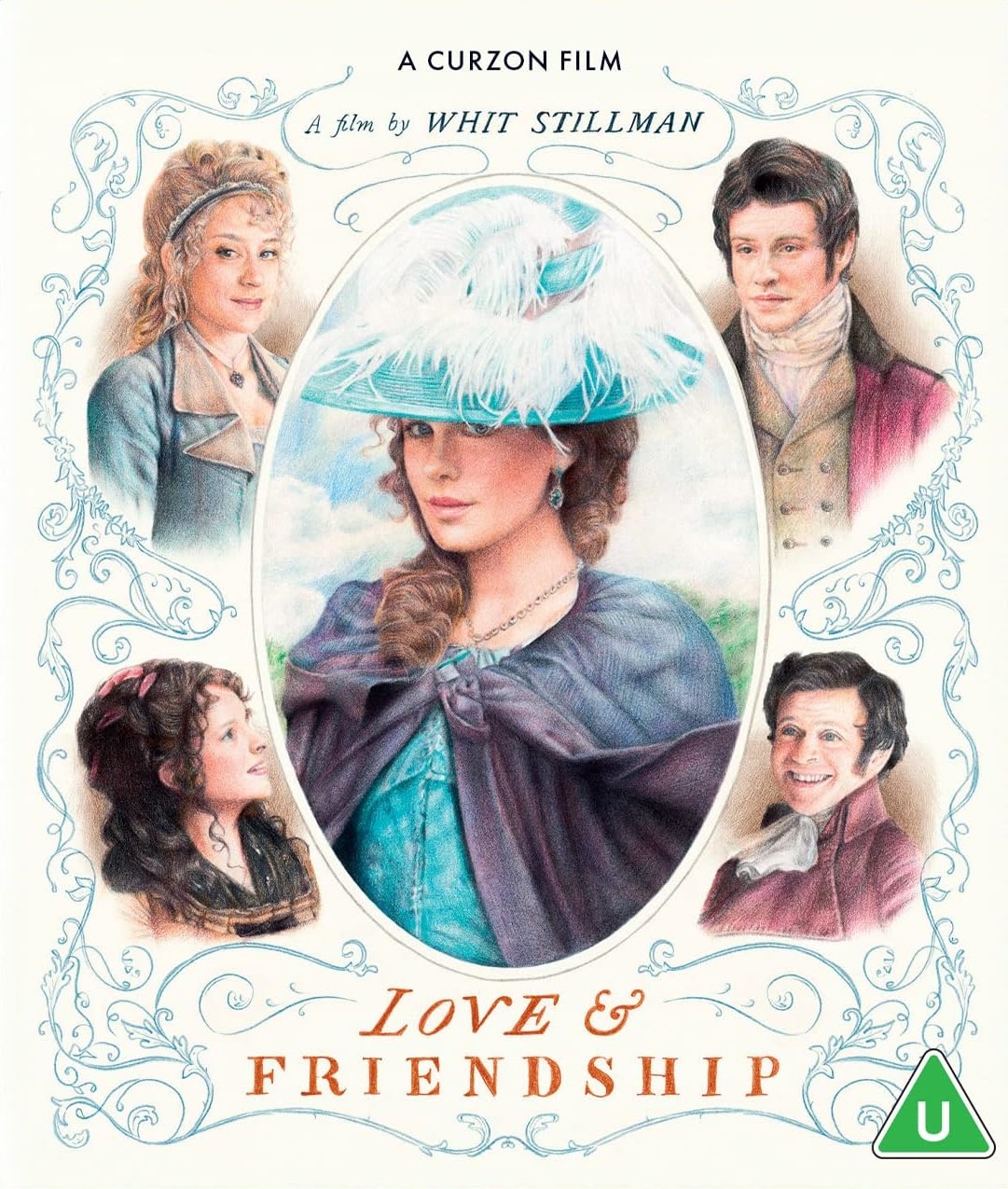 Love & Friendship (ej svensk text) (Blu-ray)