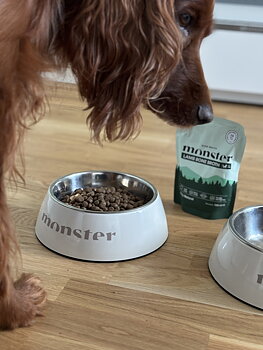 Monster Dog Bone Broth Turkey 350 ml - Benbuljong 