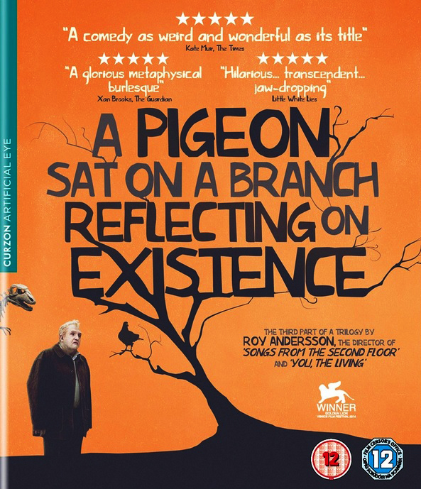 A Pigeon Sat On A Branch Reflecting On Existence (Blu-ray)