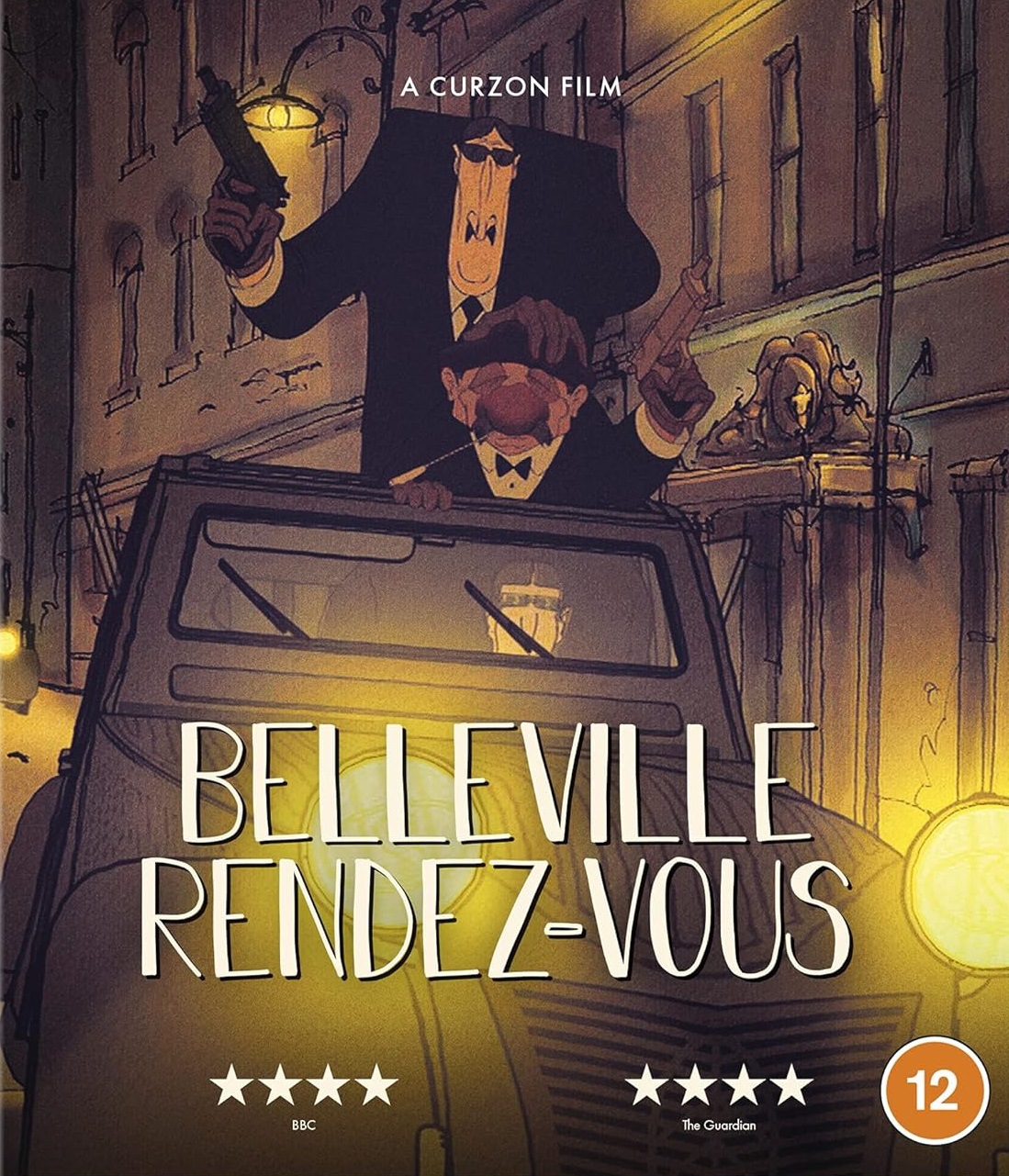Belleville Rendez-Vous (ej svensk text) (Blu-ray)