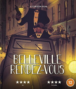 Belleville Rendez-Vous (ej svensk text) (Blu-ray)