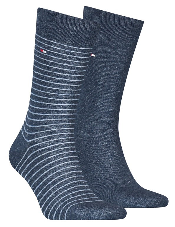 2-Pack Tommy Hilfiger Small Stripe Herr