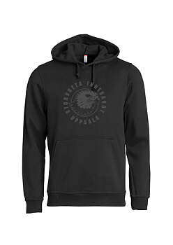Hoodie Svart Senior
