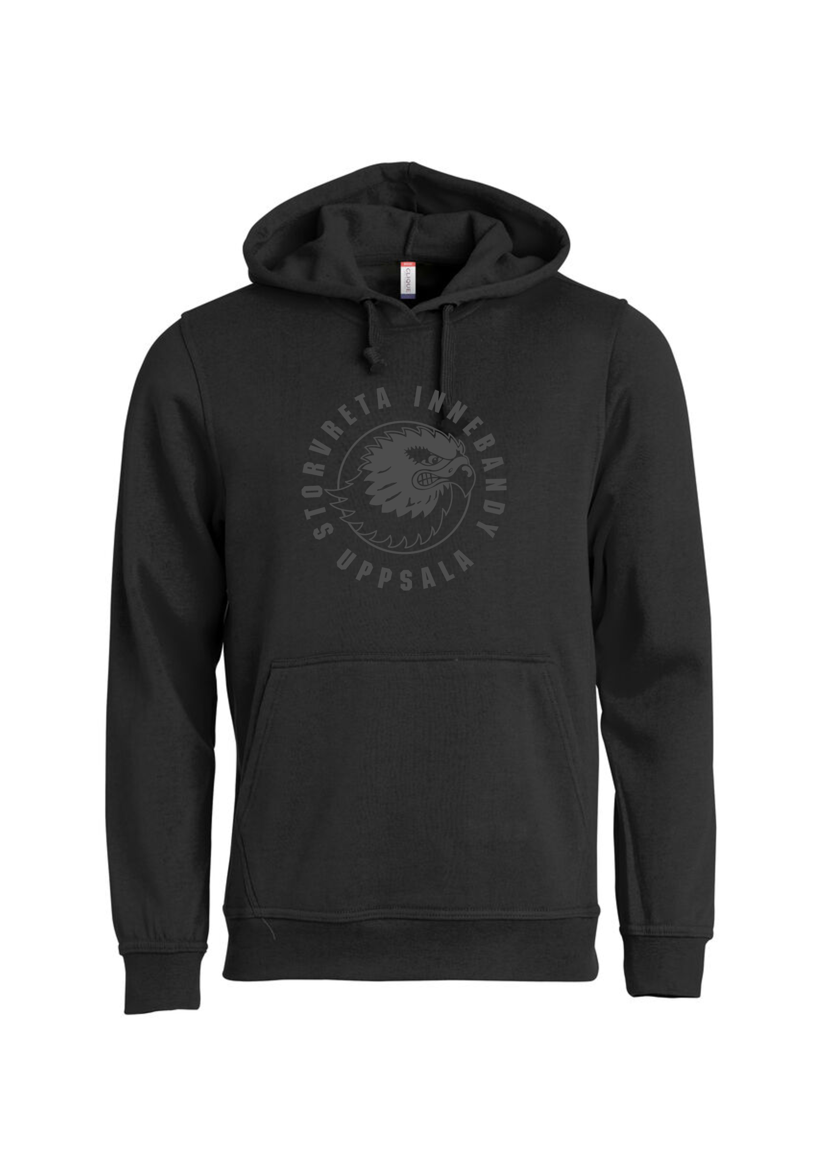 Hoodie Svart Junior