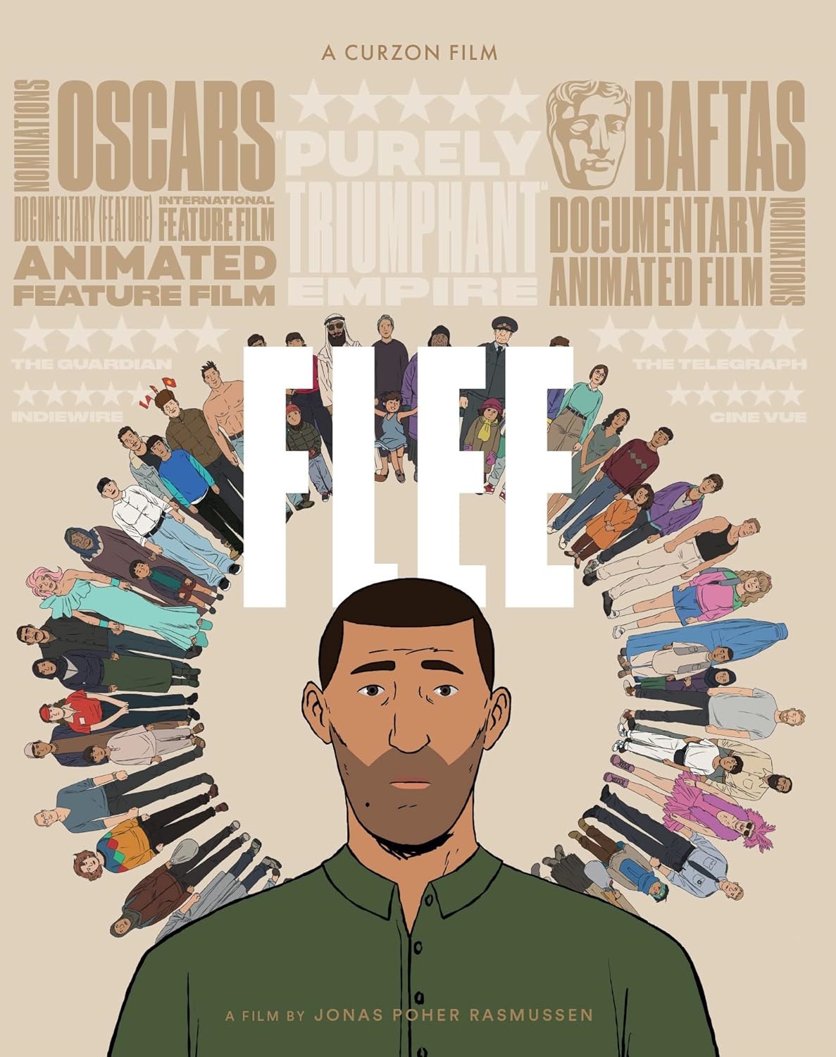 Flee (ej svensk text) (Blu-ray)