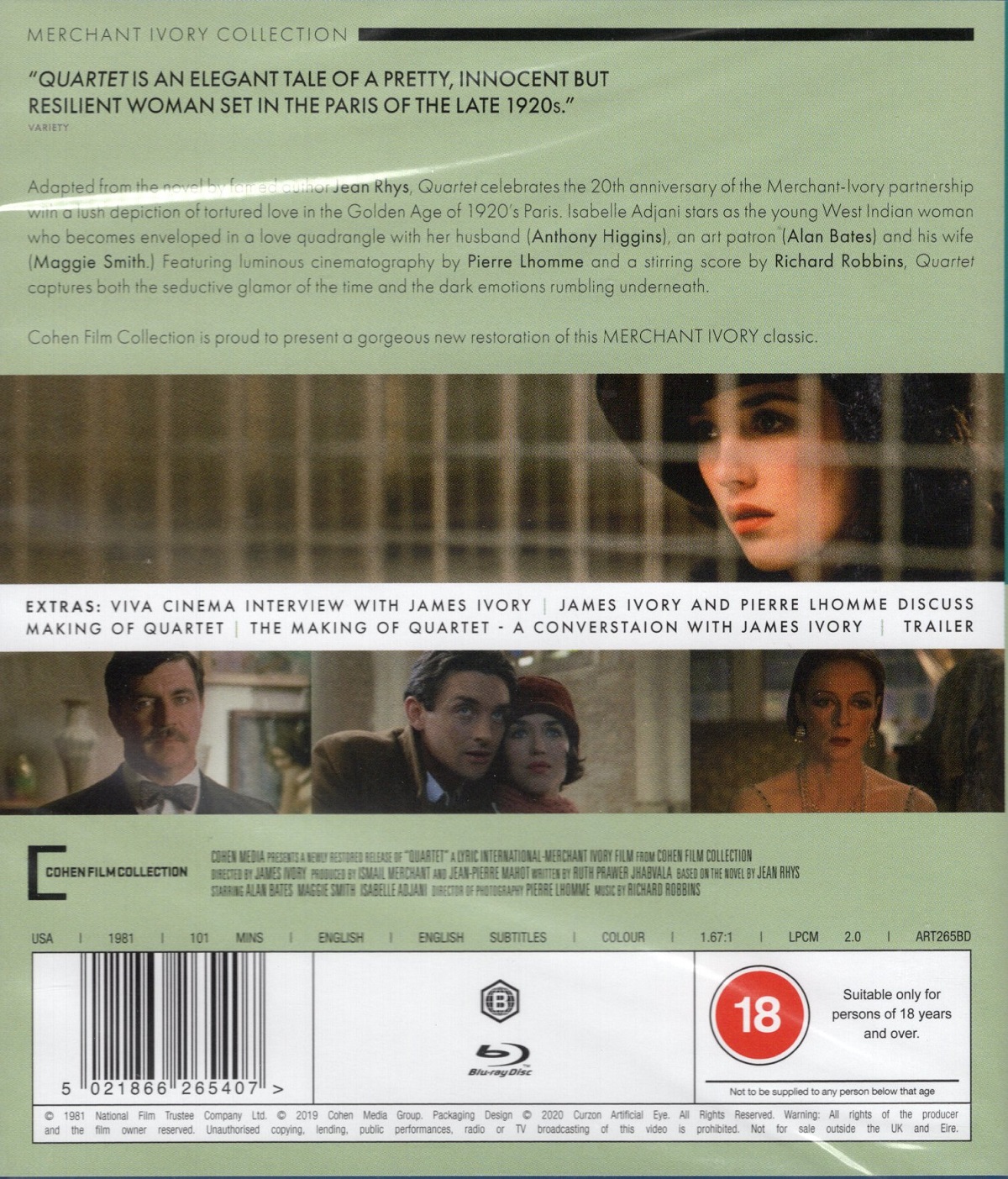 Quartet (ej svensk text) (Blu-ray) - 2