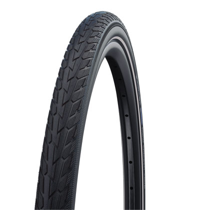 DÄCK 47-507 ROAD CRUISER K-Guard SVART / REFLEX