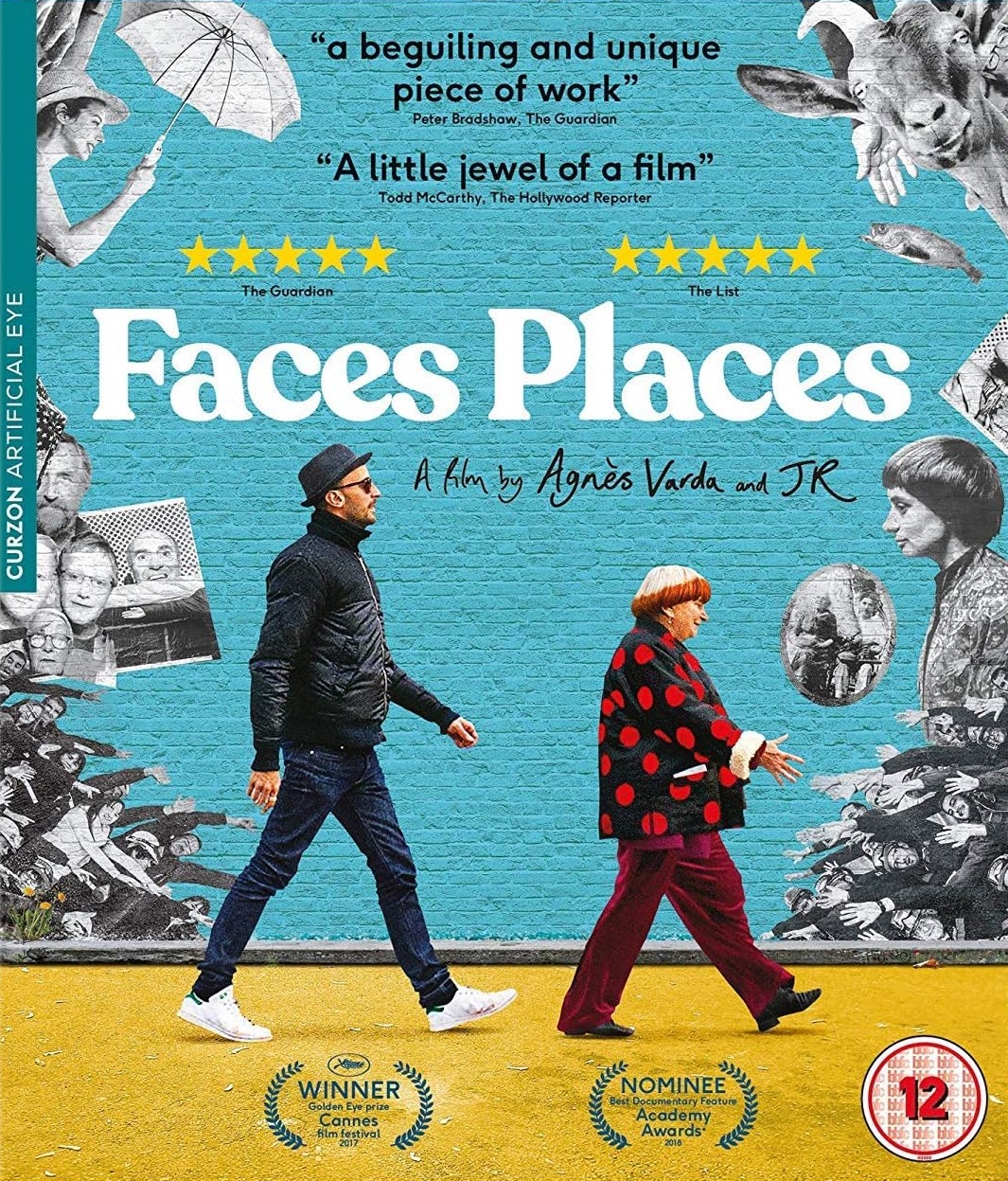 Faces Places (ej svensk text) (Blu-ray)