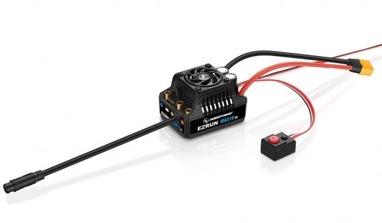 Hobbywing EzRun Combo MAX10 G2 140A - 3665SD 2400kV G3 1/10 - 7