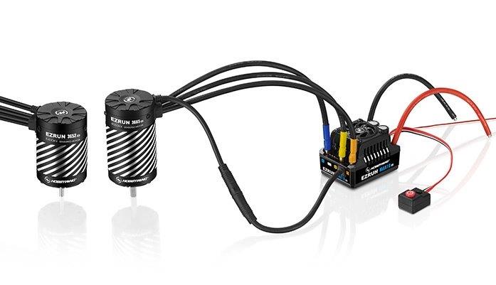 Hobbywing EzRun Combo MAX10 G2 140A - 3665SD 2400kV G3 1/10 - 2