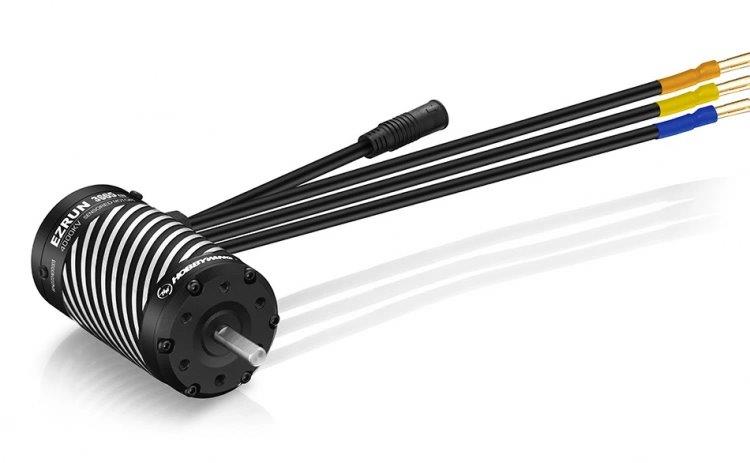 Hobbywing EzRun Combo MAX10 G2 140A - 3665SD 3200kV G3 1/10 - 7
