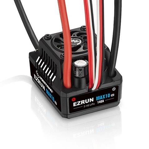 Hobbywing EzRun Combo MAX10 G2 140A - 3665SD 3200kV G3 1/10 - 2