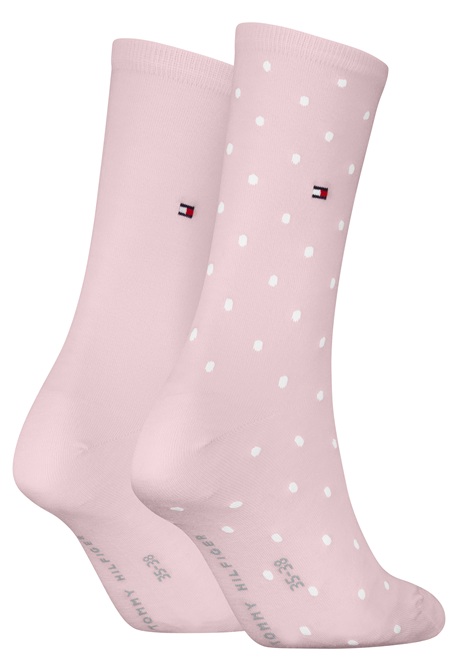 2-Pack Tommy Hilfiger Sock Dot Dam - 2