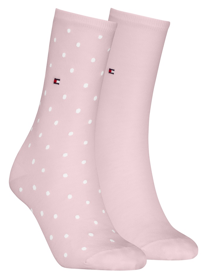 2-Pack Tommy Hilfiger Sock Dot Dam