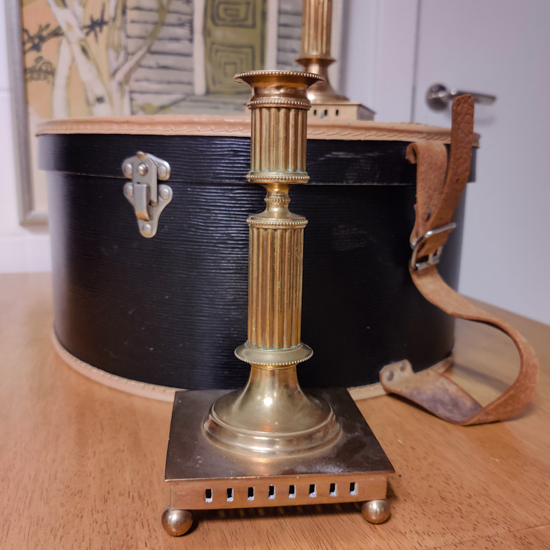 Ljusstake Gustaviansk stil - 2
