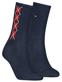 2-Pack Tommy Hilfiger Sock Argyle Dam