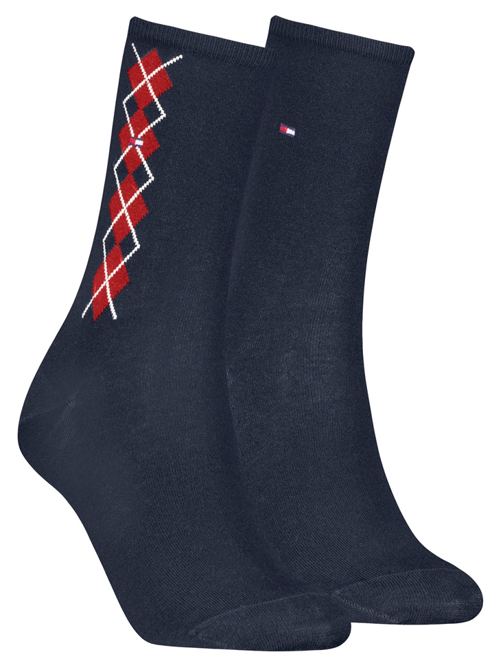 2-Pack Tommy Hilfiger Sock Argyle Dam