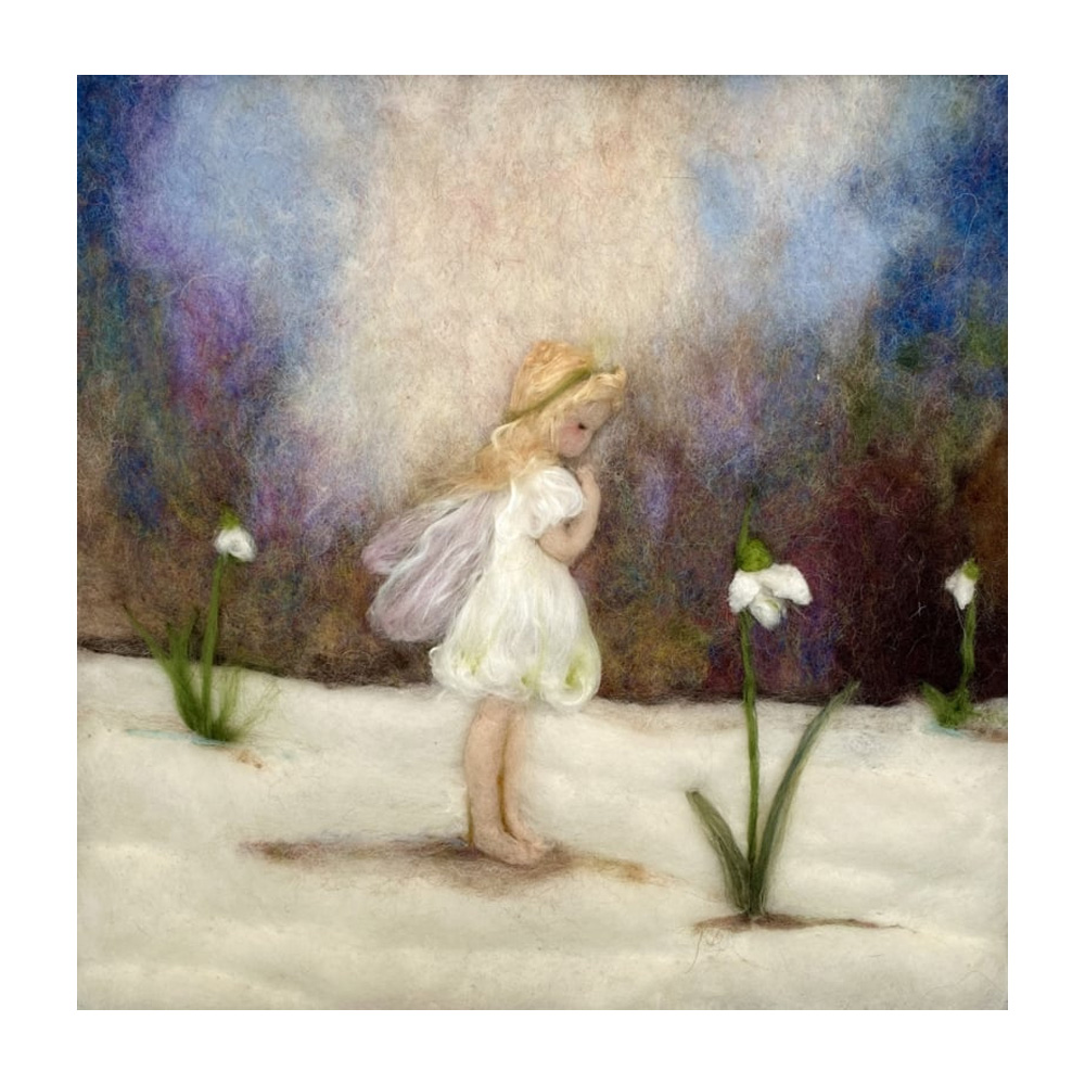 Silhuett från Het Houtlokael - Snow drops  | Ann Galland 