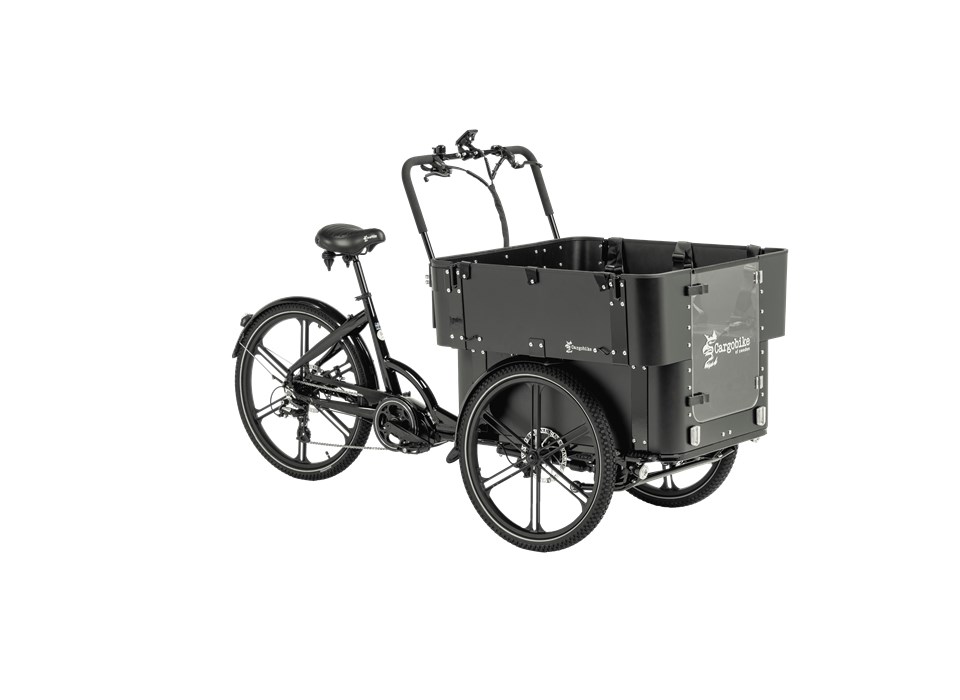 Cargobike Delight Kindergarten lådcykel Rekommenderas