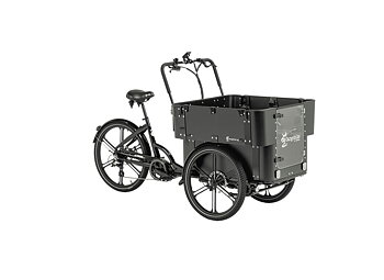 Cargobike Delight Kindergarten lådcykel Rekommenderas