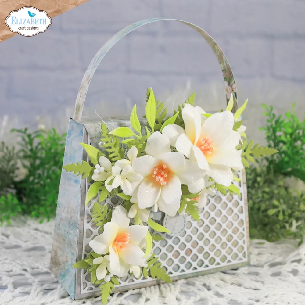 Elizabeth - Dies - Rose Companion Flower - 3