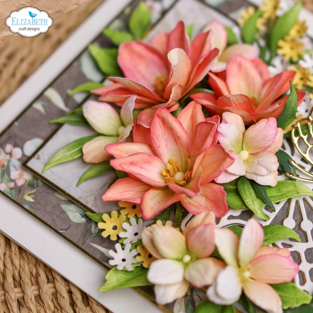 Elizabeth - Dies - Rose Companion Flower - 4