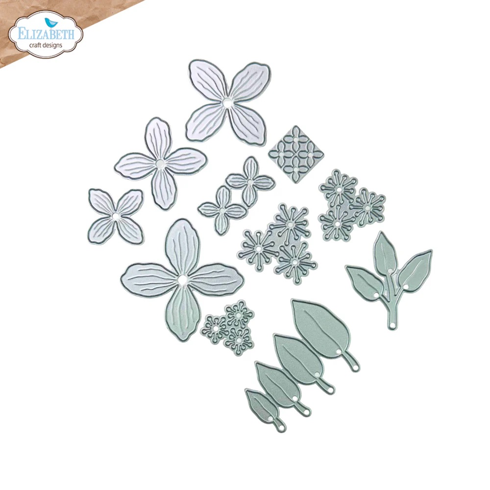 Elizabeth - Dies - Rose Companion Flower - 2
