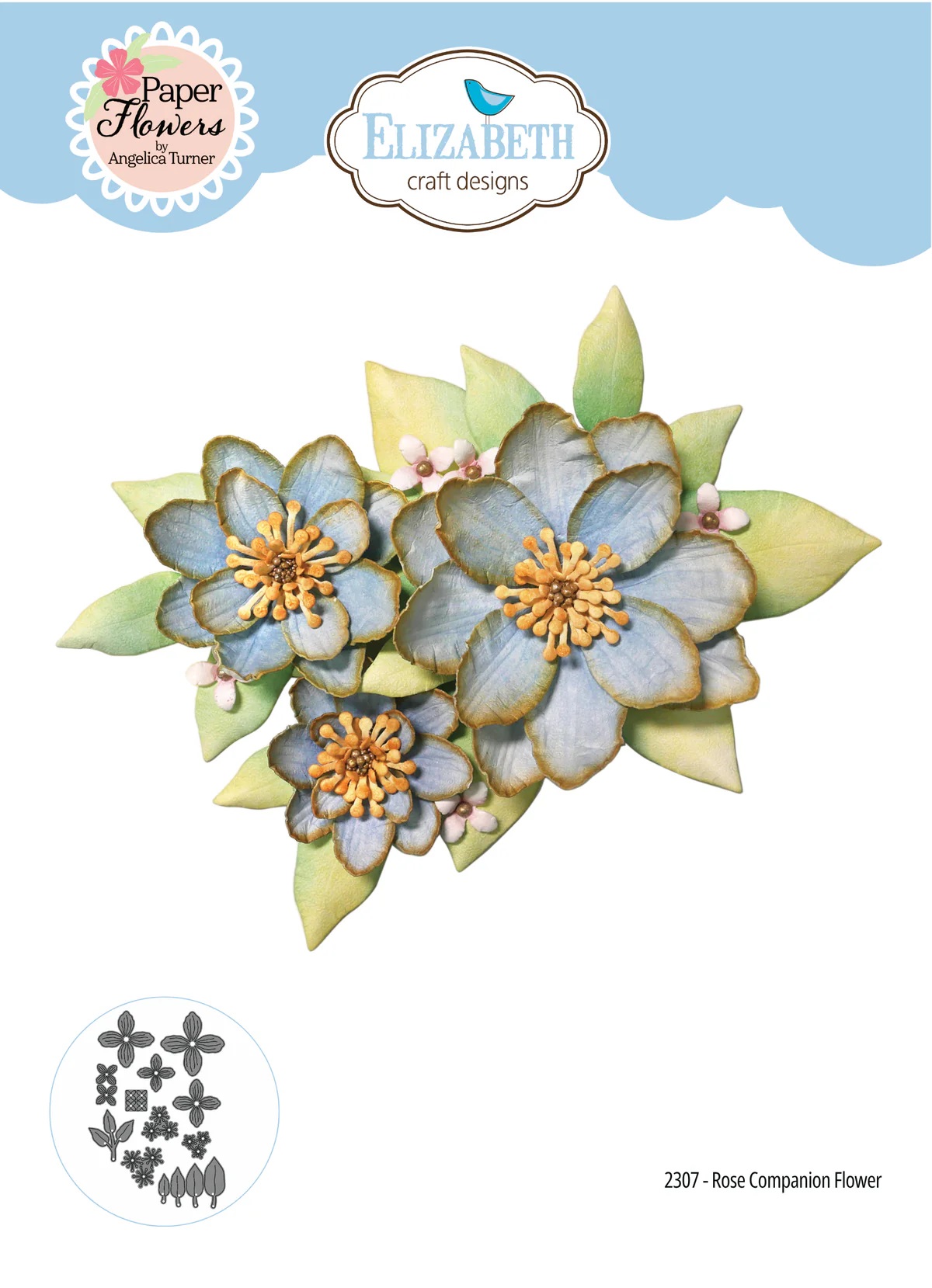 Elizabeth - Dies - Rose Companion Flower