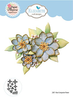 Elizabeth - Dies - Rose Companion Flower