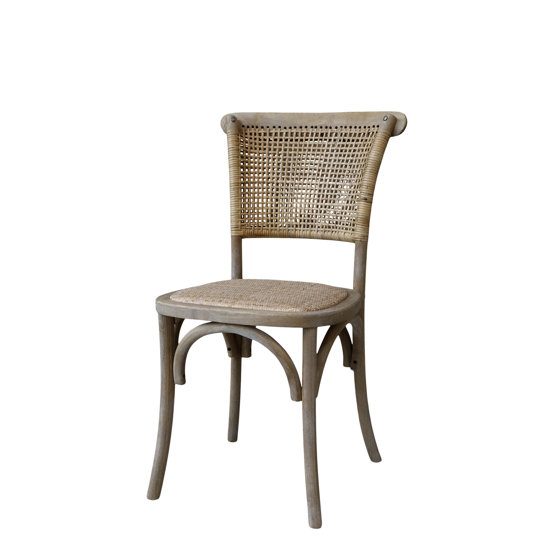 Matstol i rotting, fransk stil från Chic Antique