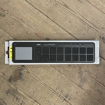 KORG nanoPAD2, used