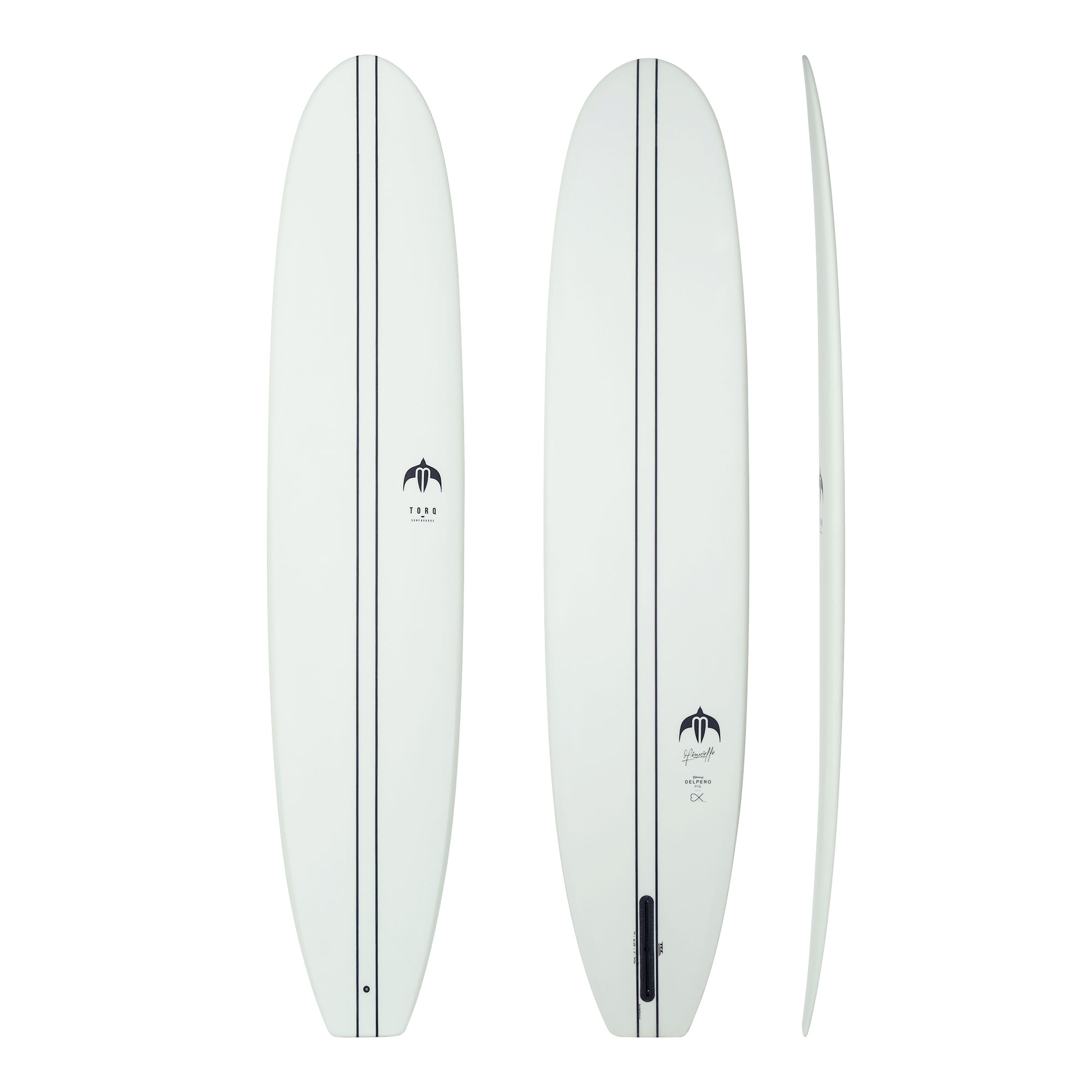 Torq vågsurfingbräda Delpero Pig TEC 9'4