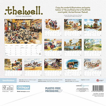 Wall Calendar Thelwell 2026