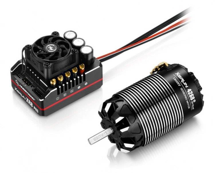 Hobbywing Xerun Combo XR8 Plus G2S 4268SD G3 2200kV Off-Road-B