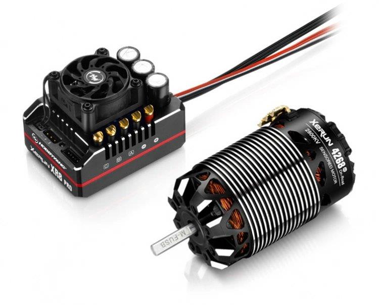 Hobbywing Xerun Combo XR8 Plus G2S 4268SD G3 2800kV OnRoad-B