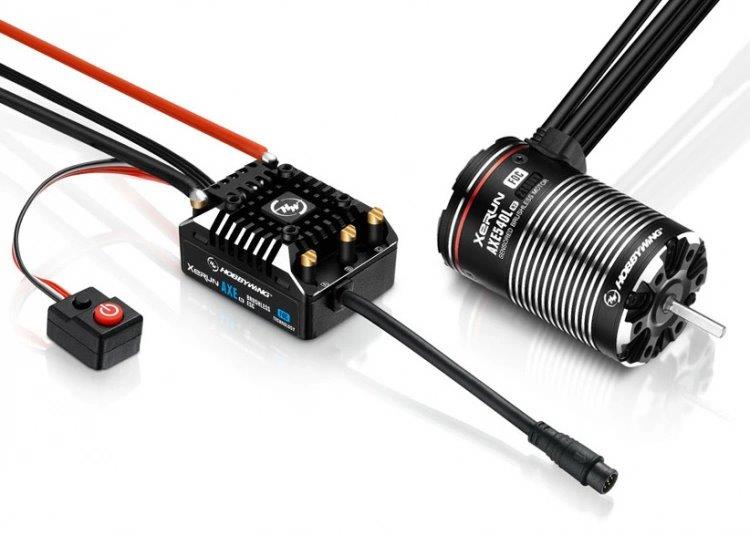Hobbywing Xerun Combo AXE540L R2-2300KV - FOC system*