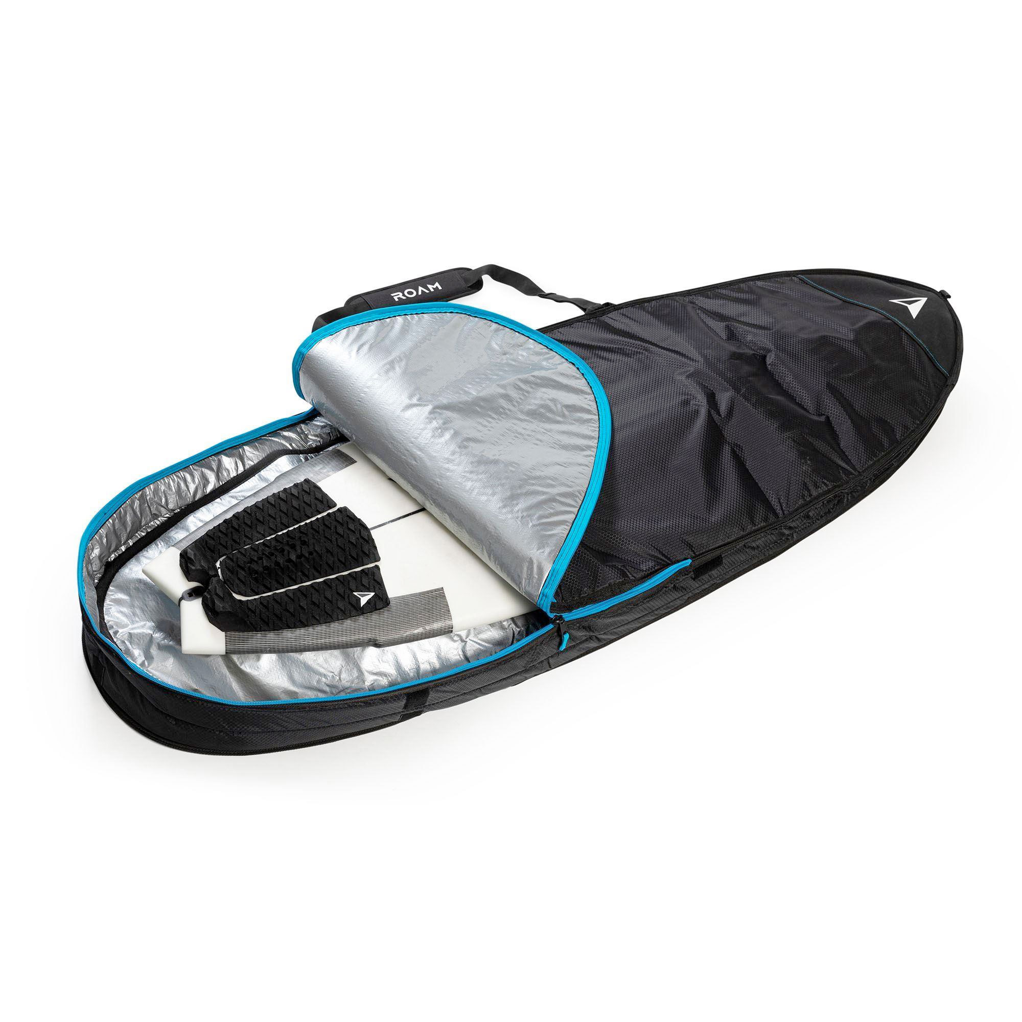 Roam vågsurfingbag  Tech Double fish 6'4 - 2