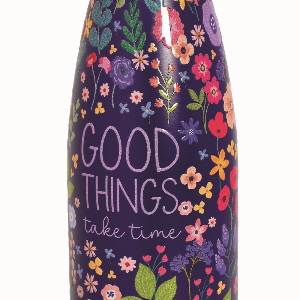 Hot&Cold, Vakuumflaska, Flowers (500 ml) - 5