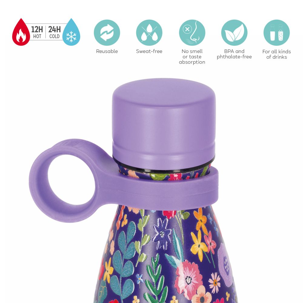 Hot&Cold, Vakuumflaska, Flowers (500 ml) - 3