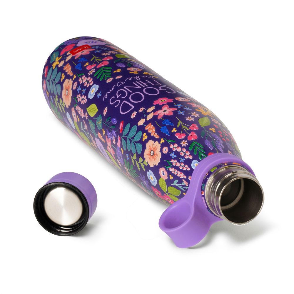 Hot&Cold, Vakuumflaska, Flowers (800 ml) - 4