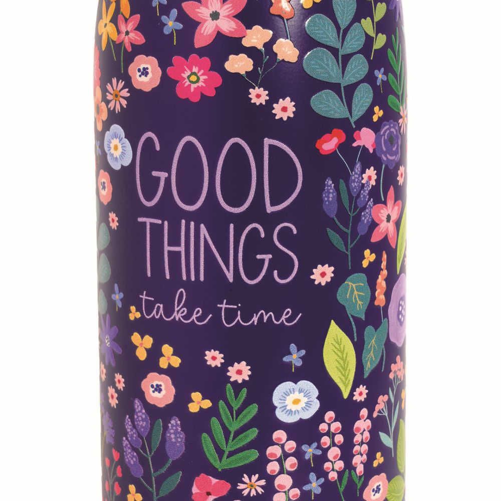 Hot&Cold, Vakuumflaska, Flowers (800 ml) - 5