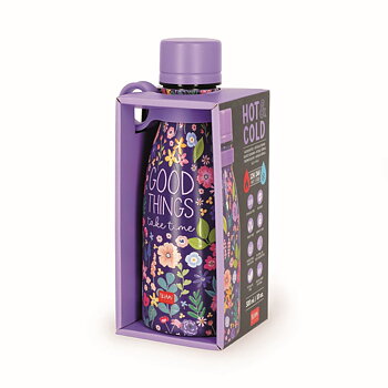 Hot&Cold, Termoflaske/Vakuumflaske, Flowers (300 ml)