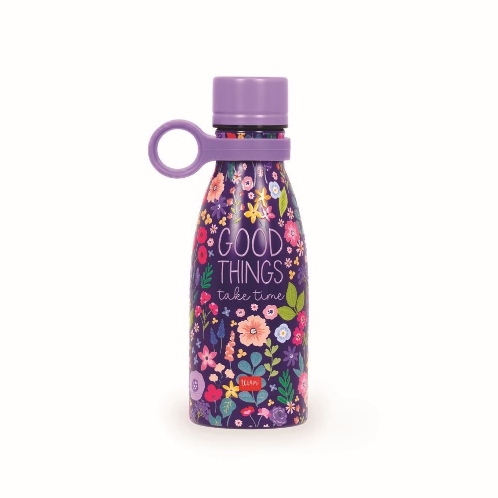 Hot&Cold, Termoflaske/Vakuumflaske, Flowers (300 ml)