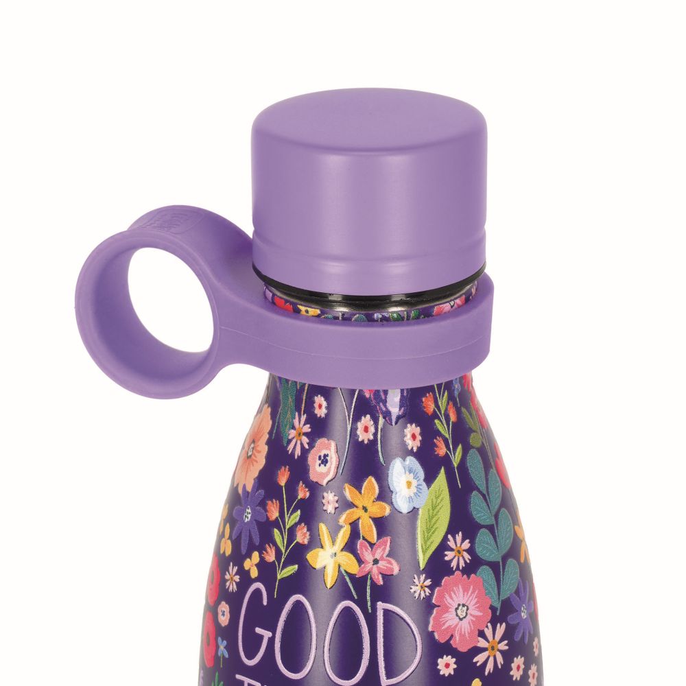 Hot&Cold, Termoflaske/Vakuumflaske, Flowers (300 ml) - 4