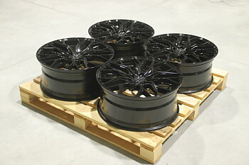 SET 4 st | 21" Concaver CVR1 Glossy Black | 5x112 9x21 ET35 74.1