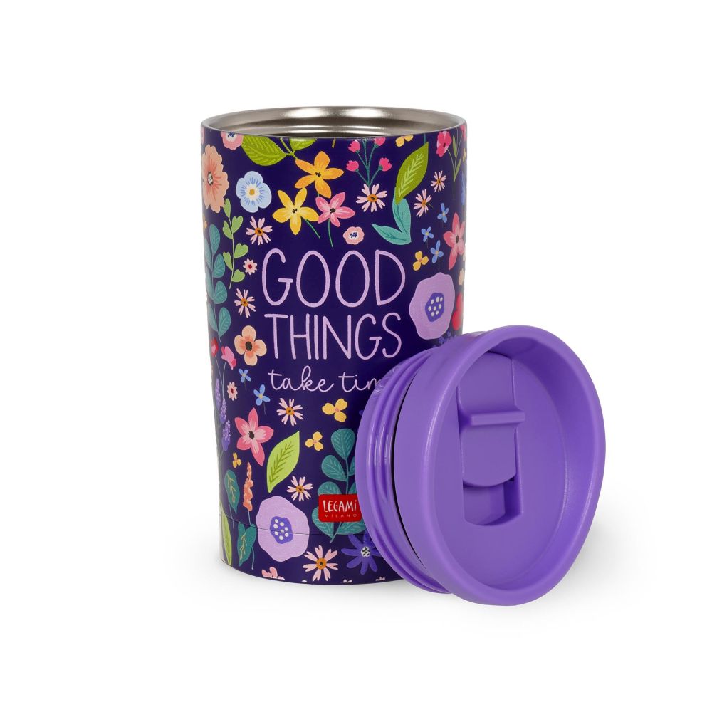 Hot & Cold, Vakuumtumbler, Flowers - 3