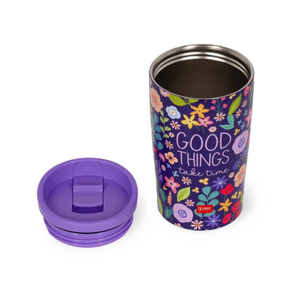 Hot & Cold, Vakuumtumbler, Flowers - 4