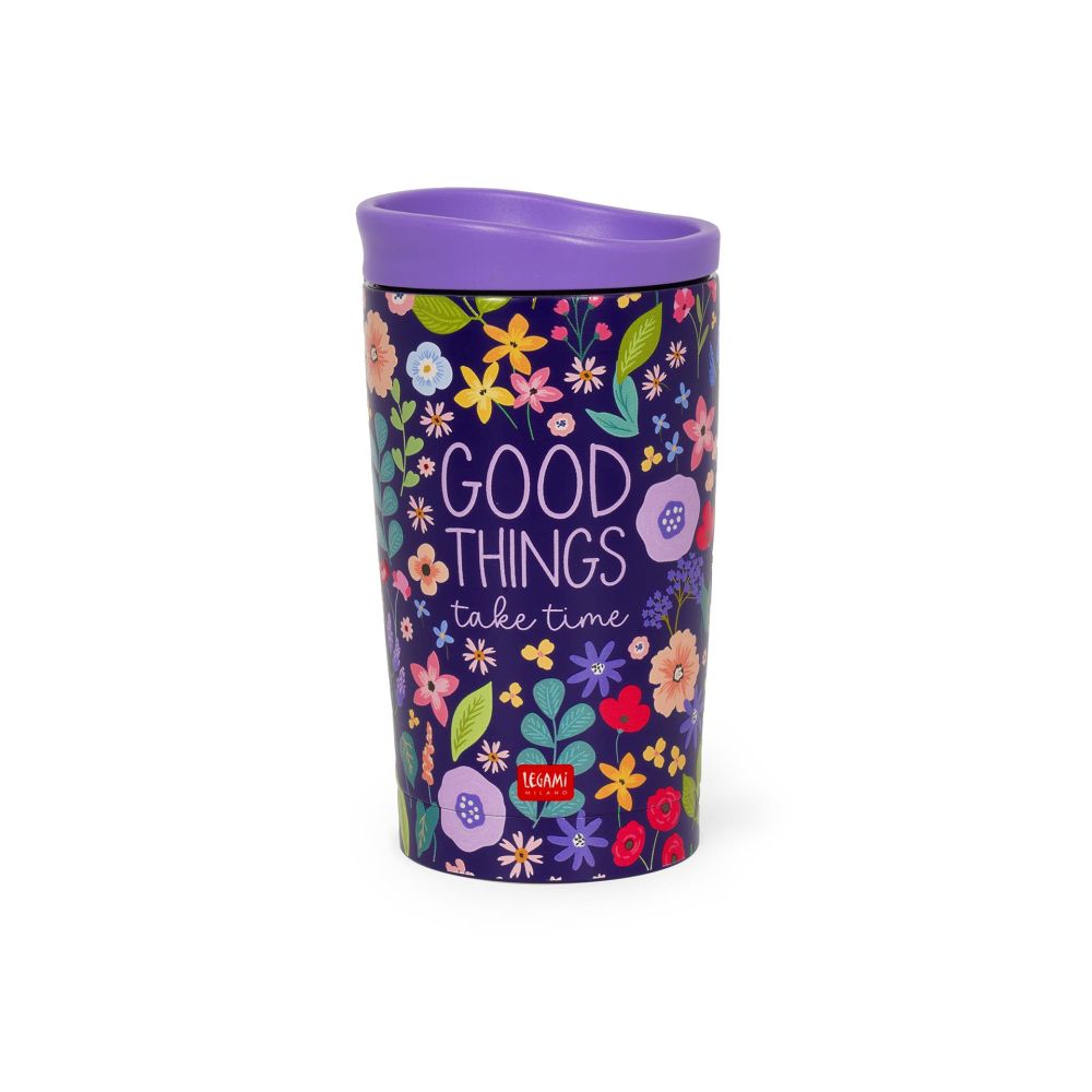 Hot & Cold, Vakuumtumbler, Flowers