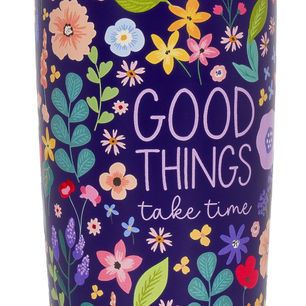 Hot & Cold, Vakuumtumbler, Flowers - 5